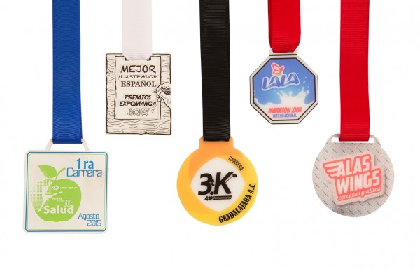 Medallas Acrílico 5